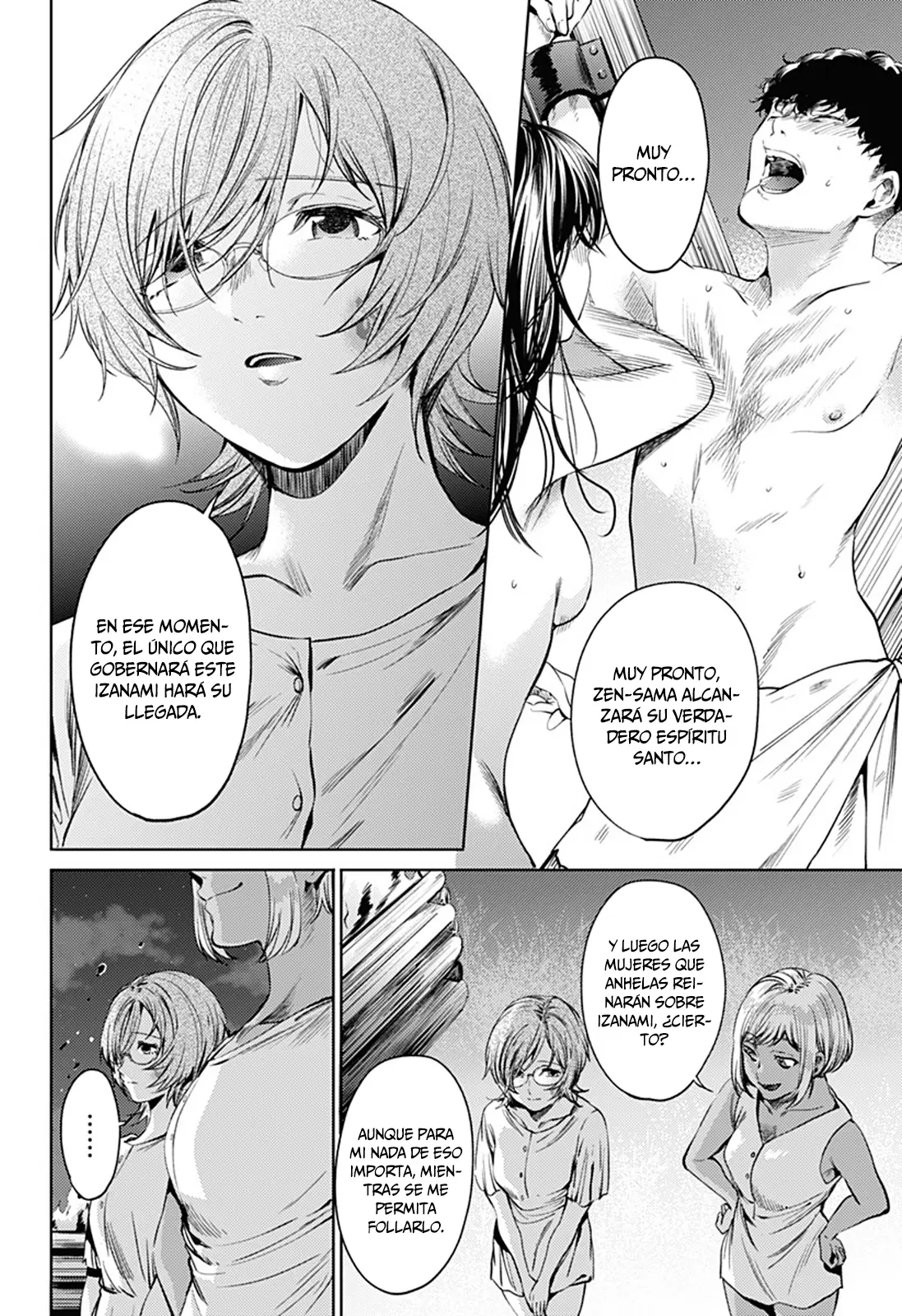 Shuumatsu no Harem capítulo 57, página 15