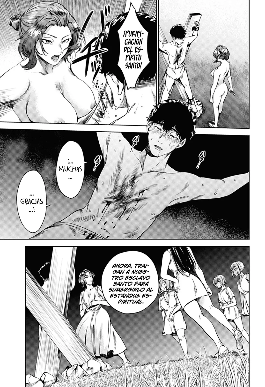 Shuumatsu no Harem capítulo 57, página 18