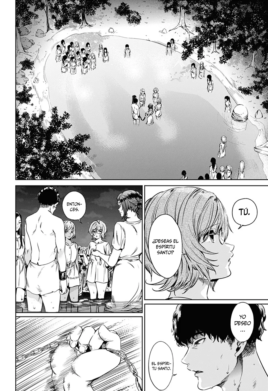 Shuumatsu no Harem capítulo 57, página 19