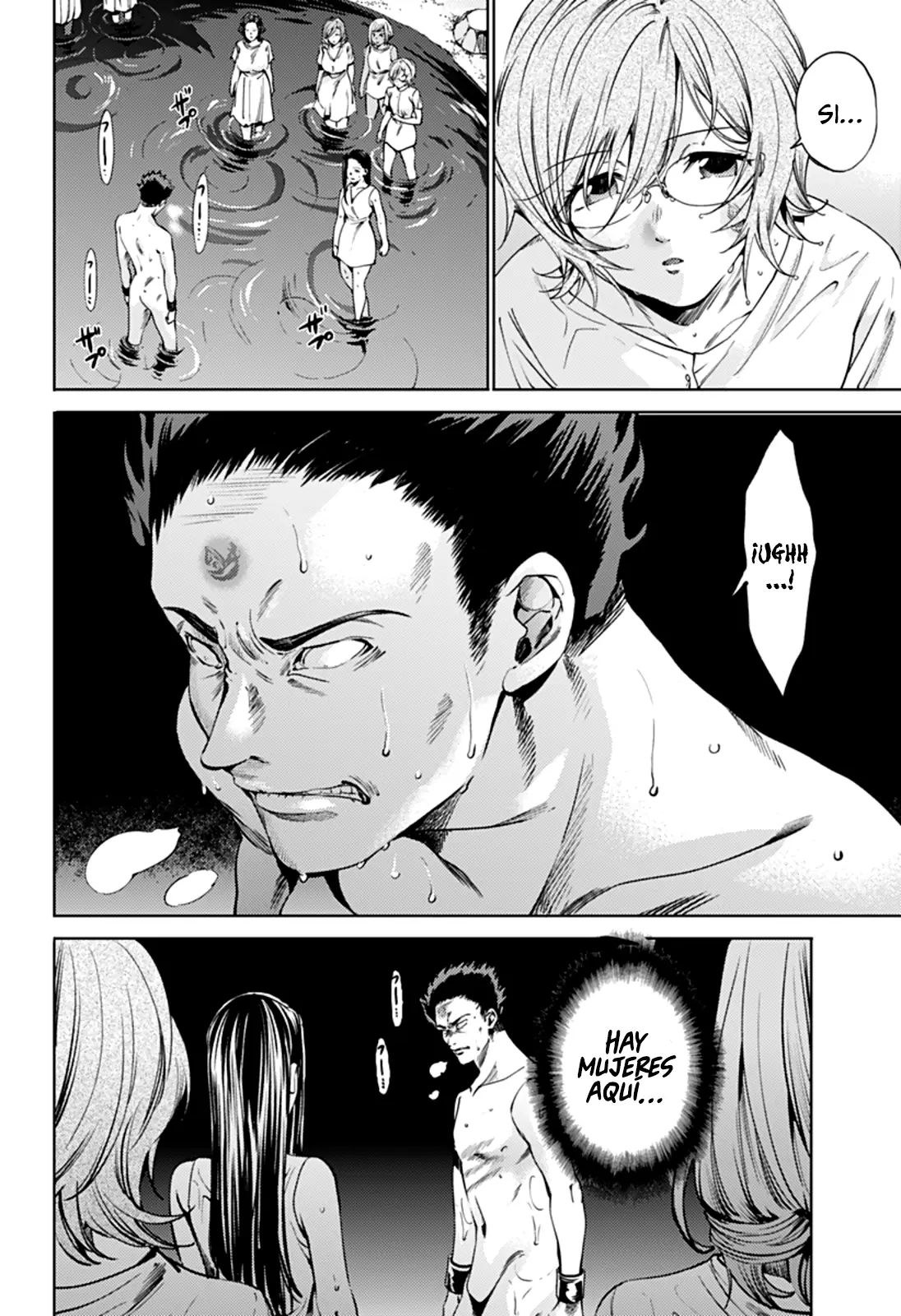 Shuumatsu no Harem capítulo 58, página 3