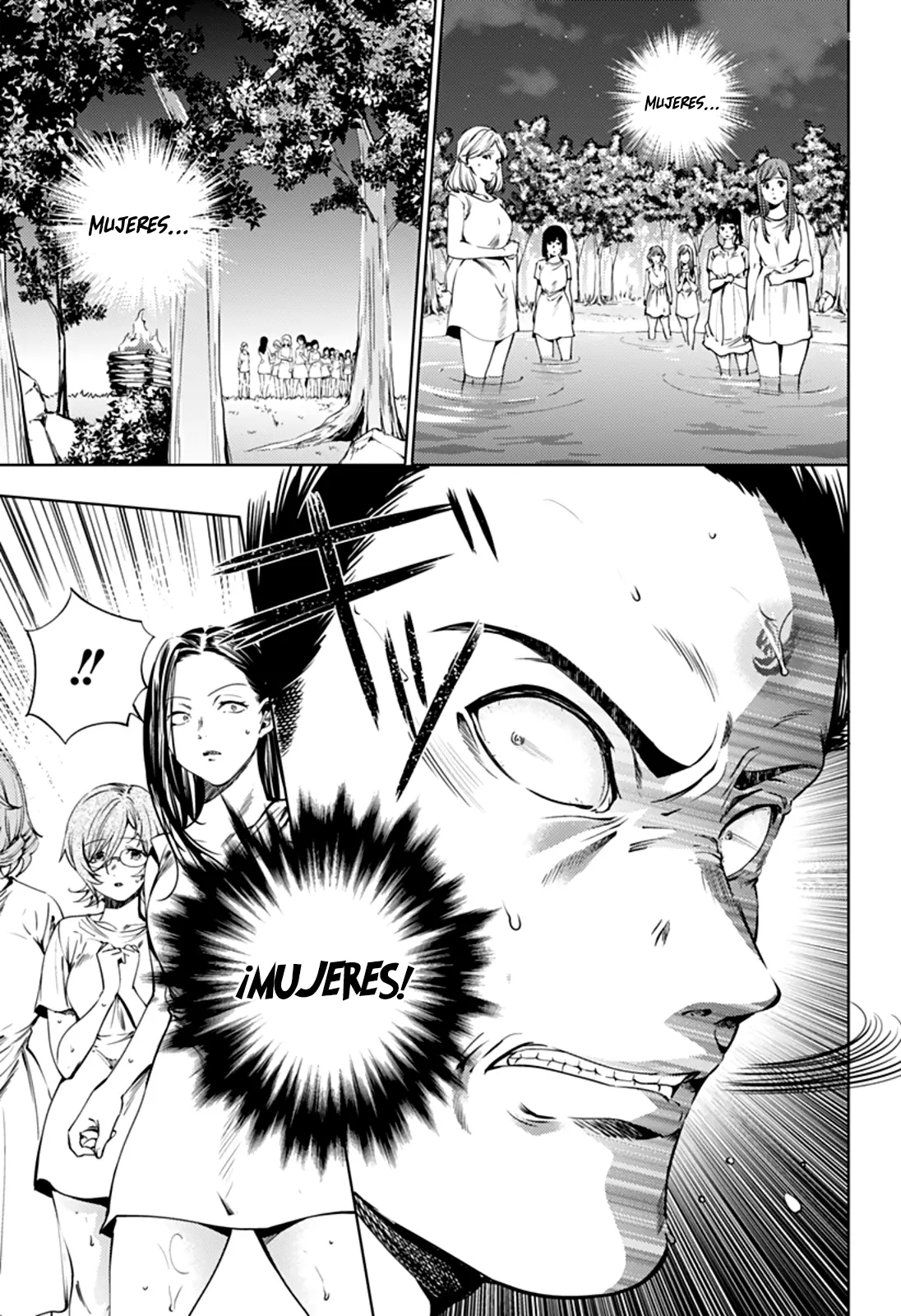 Shuumatsu no Harem capítulo 58, página 4