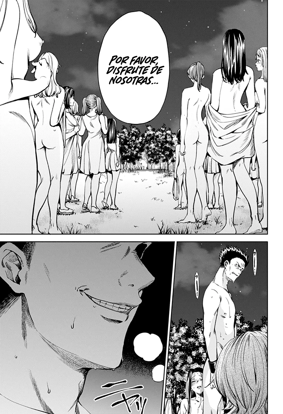 Shuumatsu no Harem capítulo 58, página 8