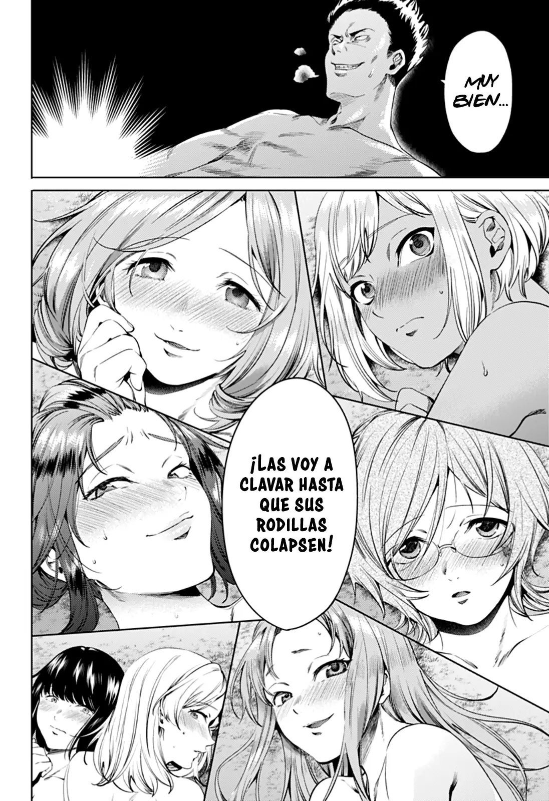 Shuumatsu no Harem capítulo 58, página 11