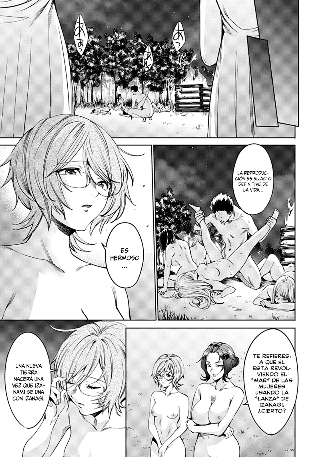 Shuumatsu no Harem capítulo 58, página 12