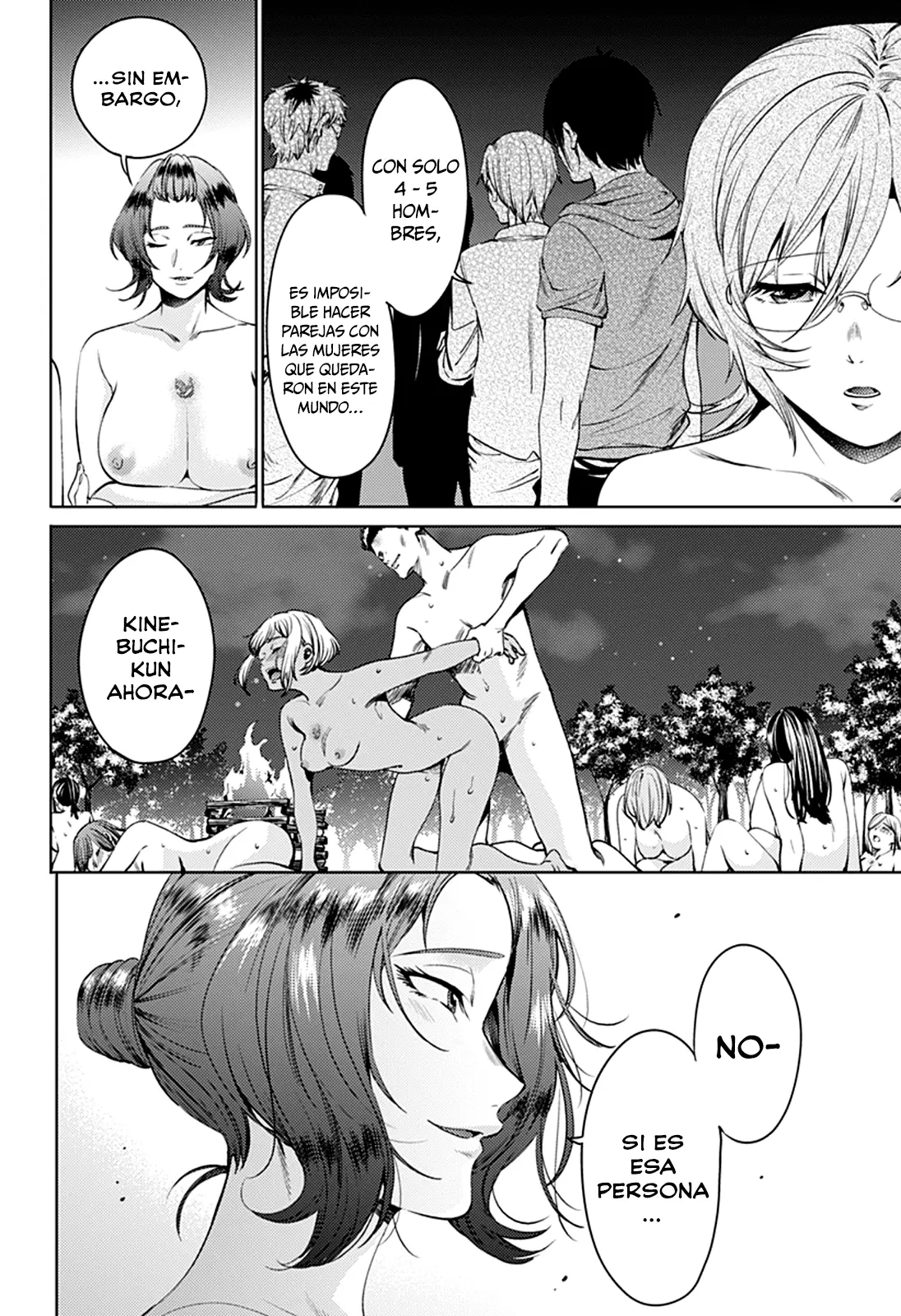 Shuumatsu no Harem capítulo 58, página 13