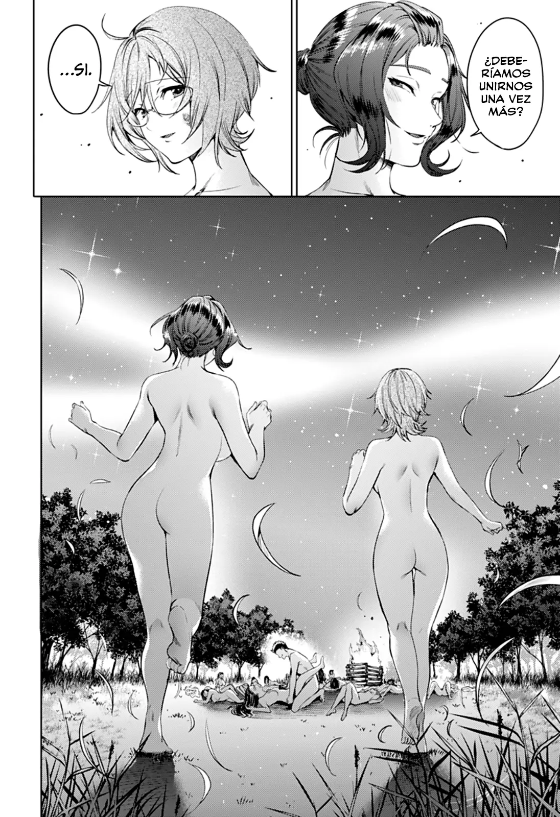 Shuumatsu no Harem capítulo 58, página 15