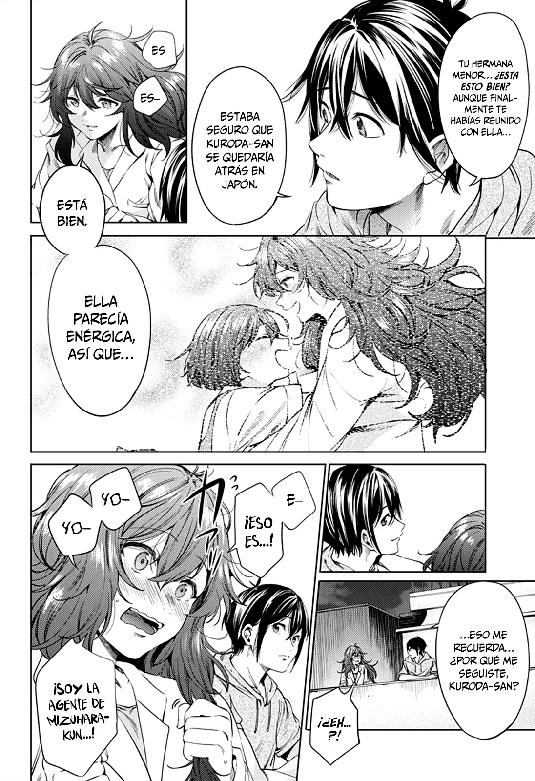 Shuumatsu no Harem capítulo 59, página 3