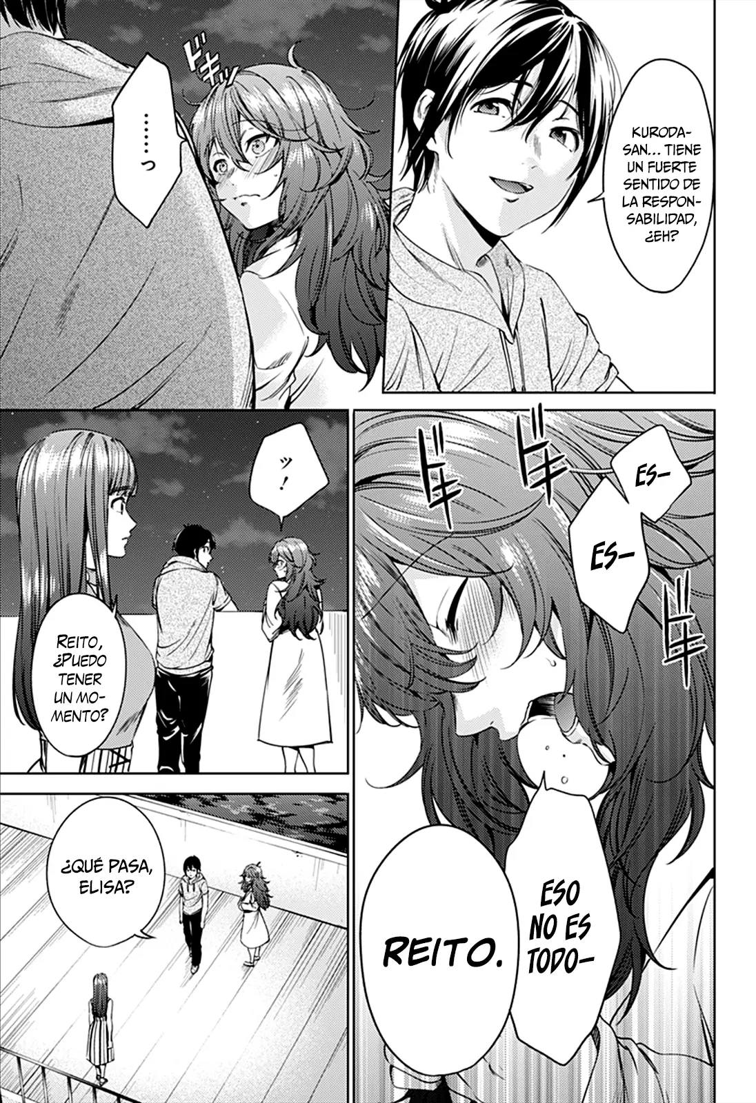 Shuumatsu no Harem capítulo 59, página 4
