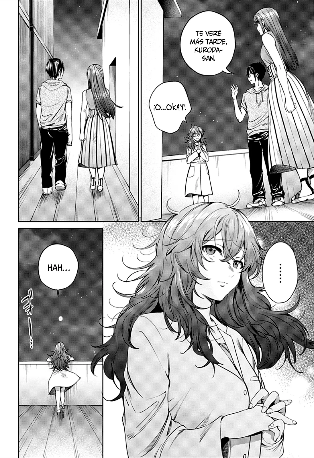Shuumatsu no Harem capítulo 59, página 5