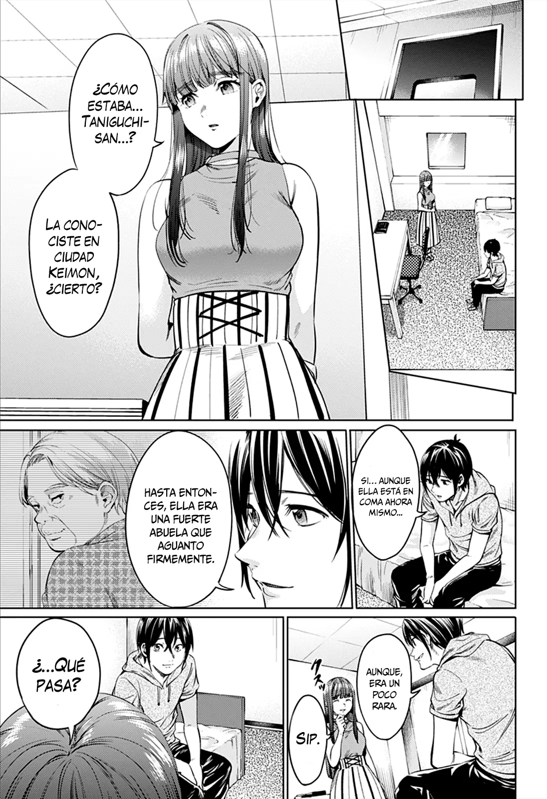 Shuumatsu no Harem capítulo 59, página 6