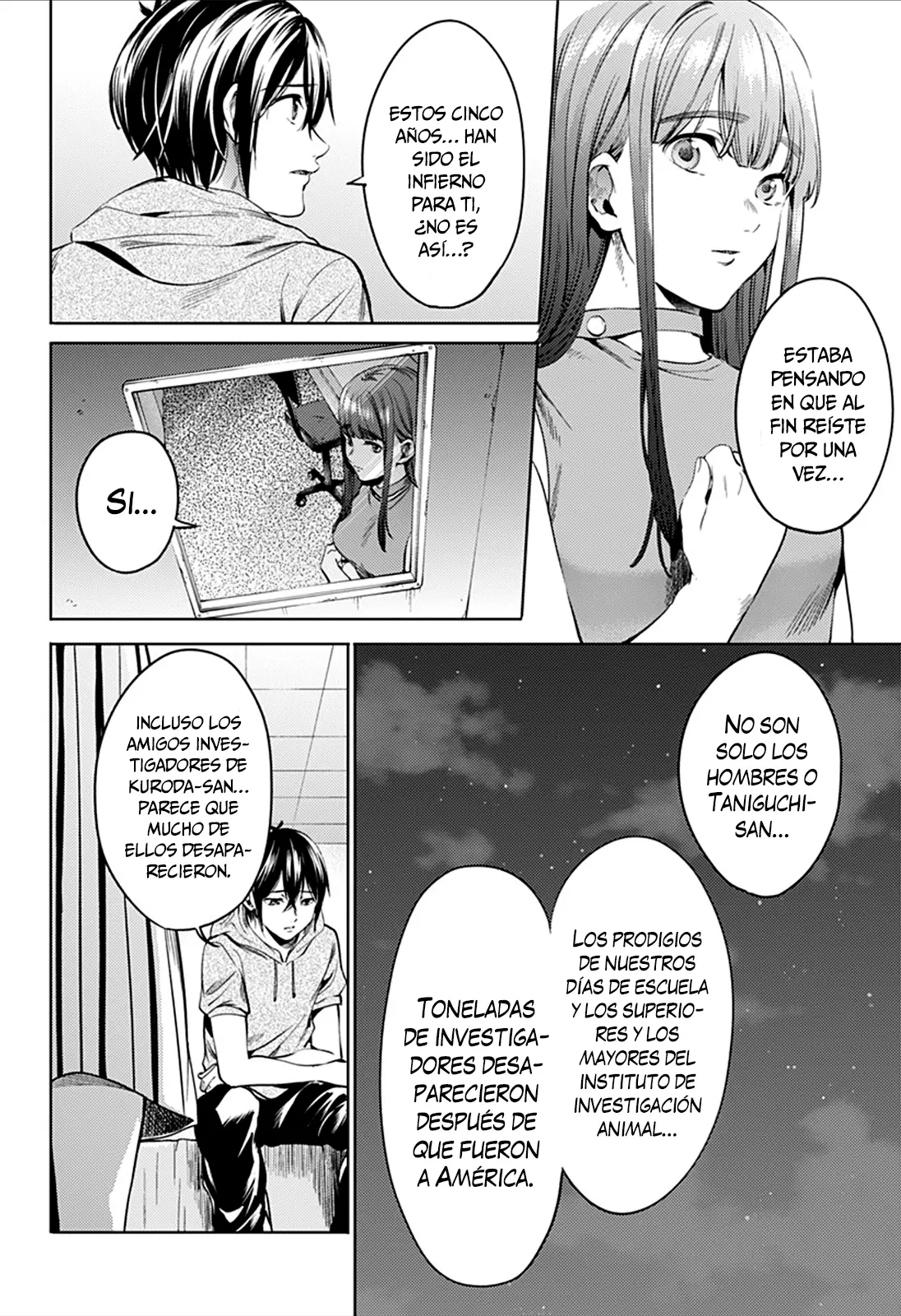 Shuumatsu no Harem capítulo 59, página 7