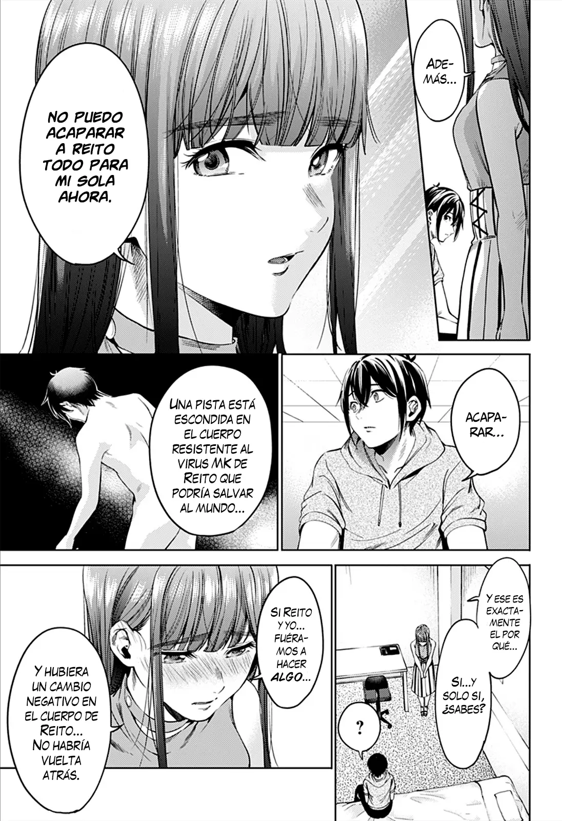 Shuumatsu no Harem capítulo 59, página 8