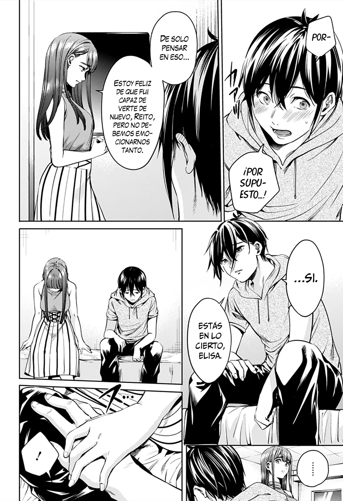 Shuumatsu no Harem capítulo 59, página 9
