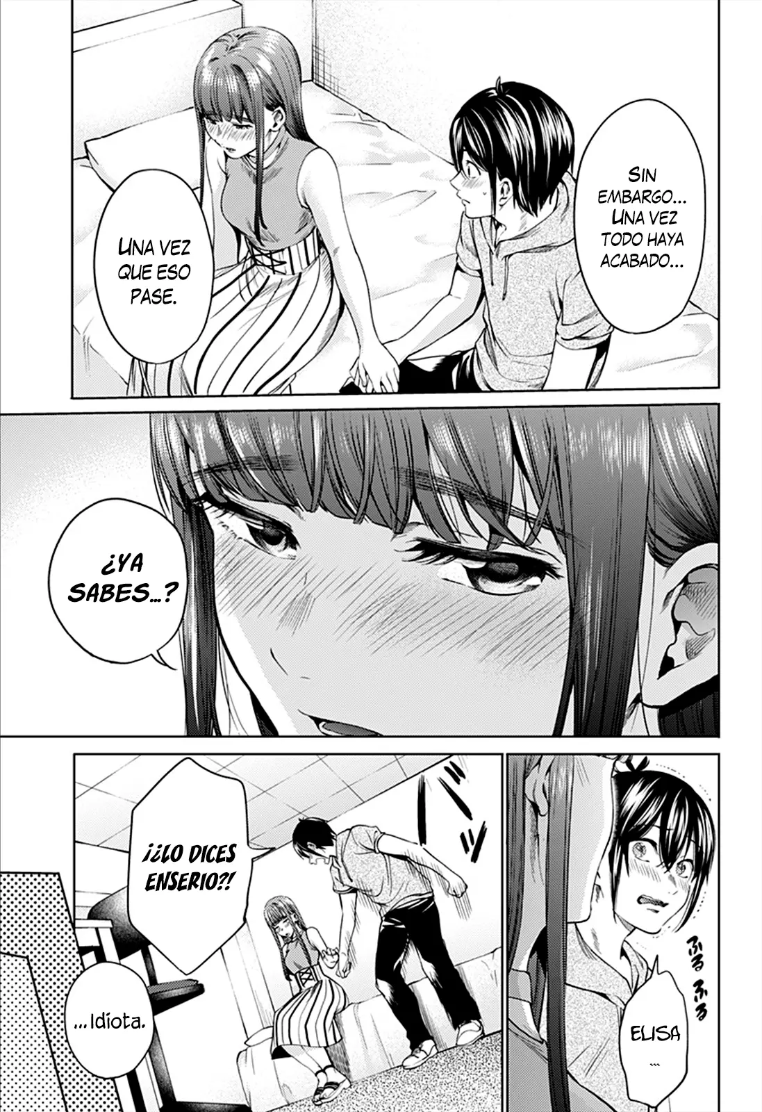Shuumatsu no Harem capítulo 59, página 10