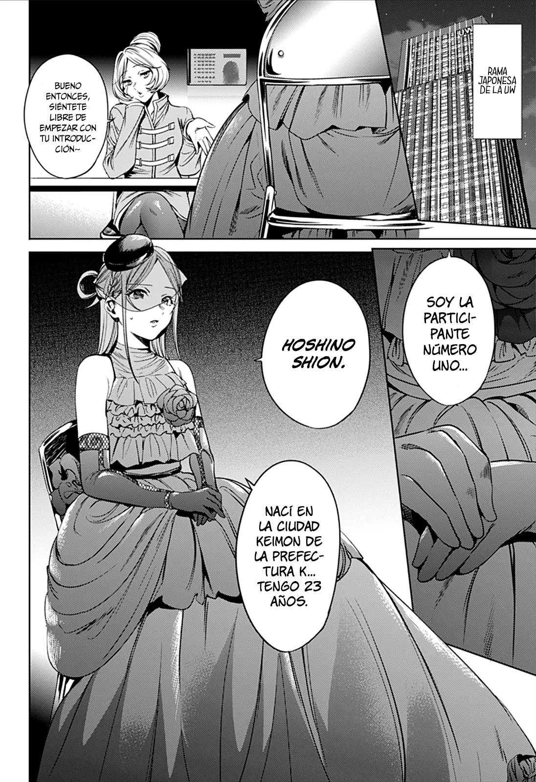 Shuumatsu no Harem capítulo 59, página 11