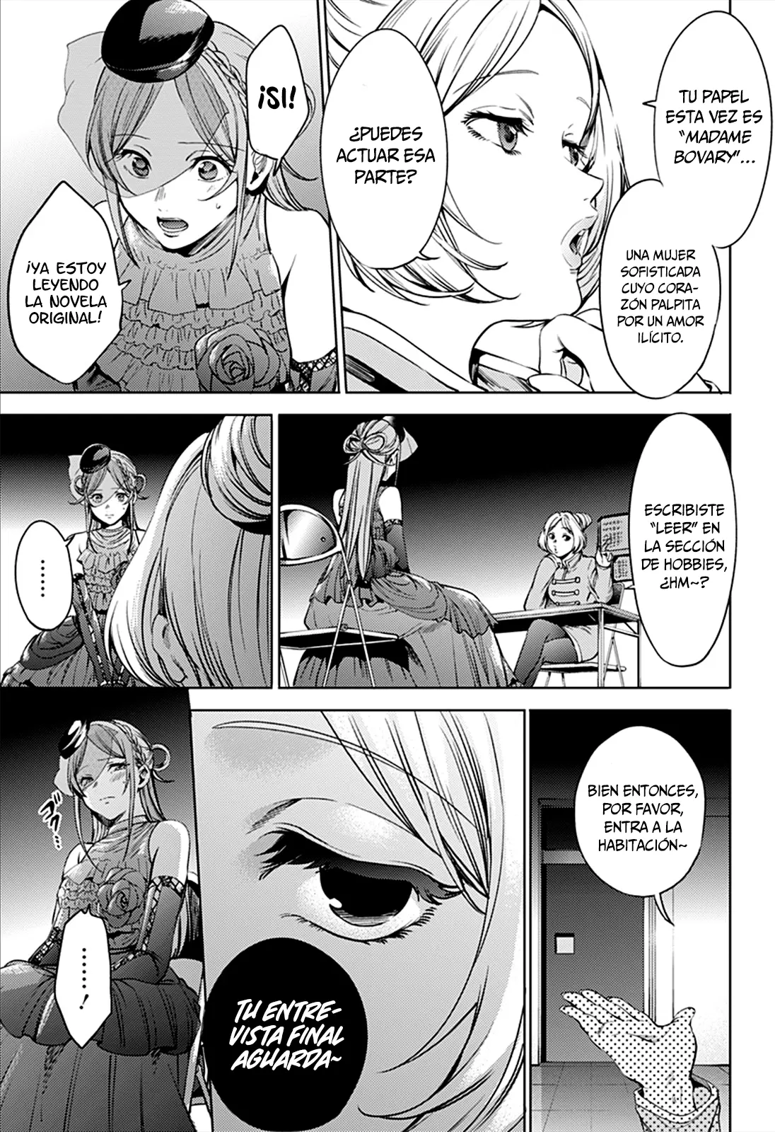 Shuumatsu no Harem capítulo 59, página 12