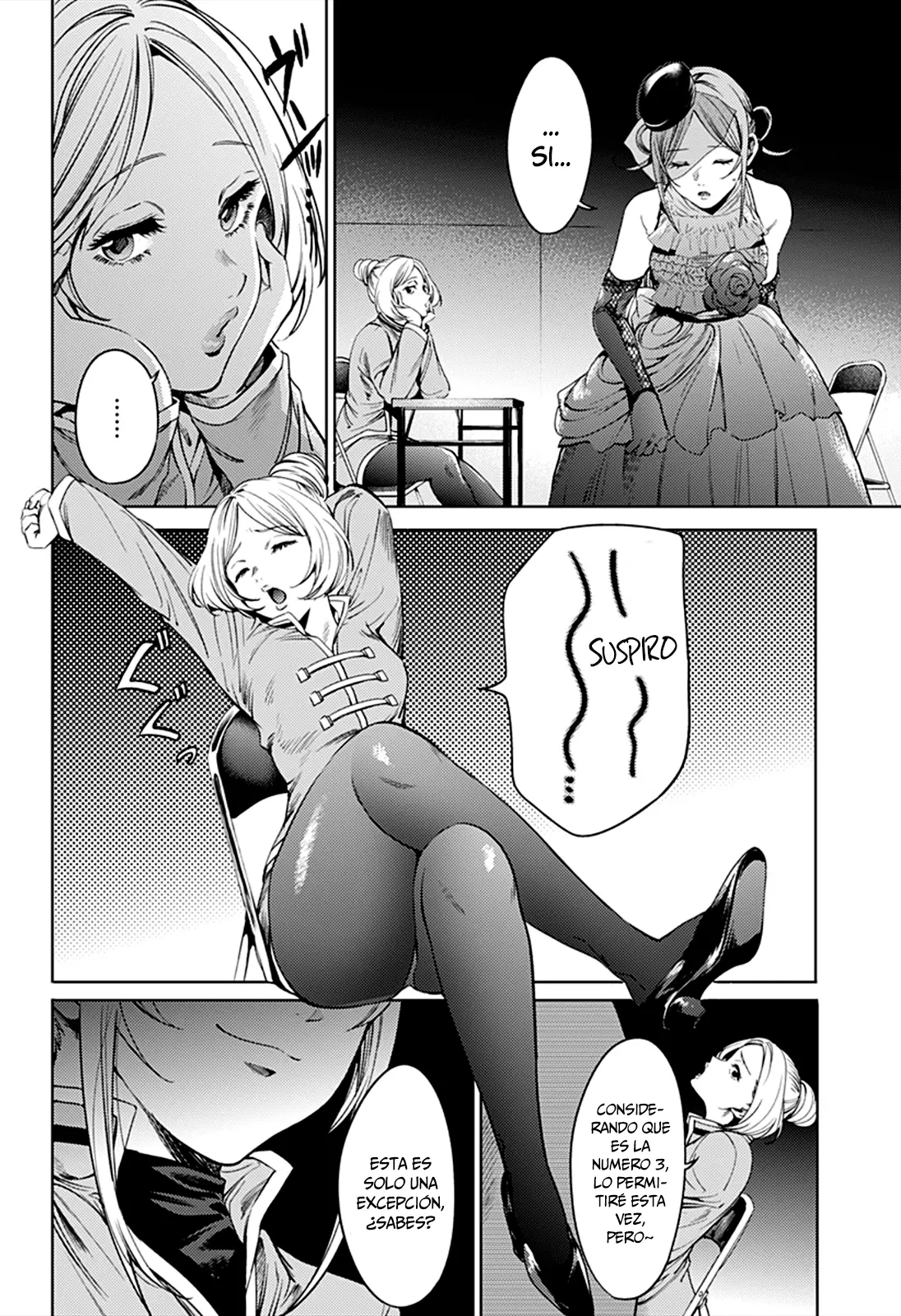 Shuumatsu no Harem capítulo 59, página 13
