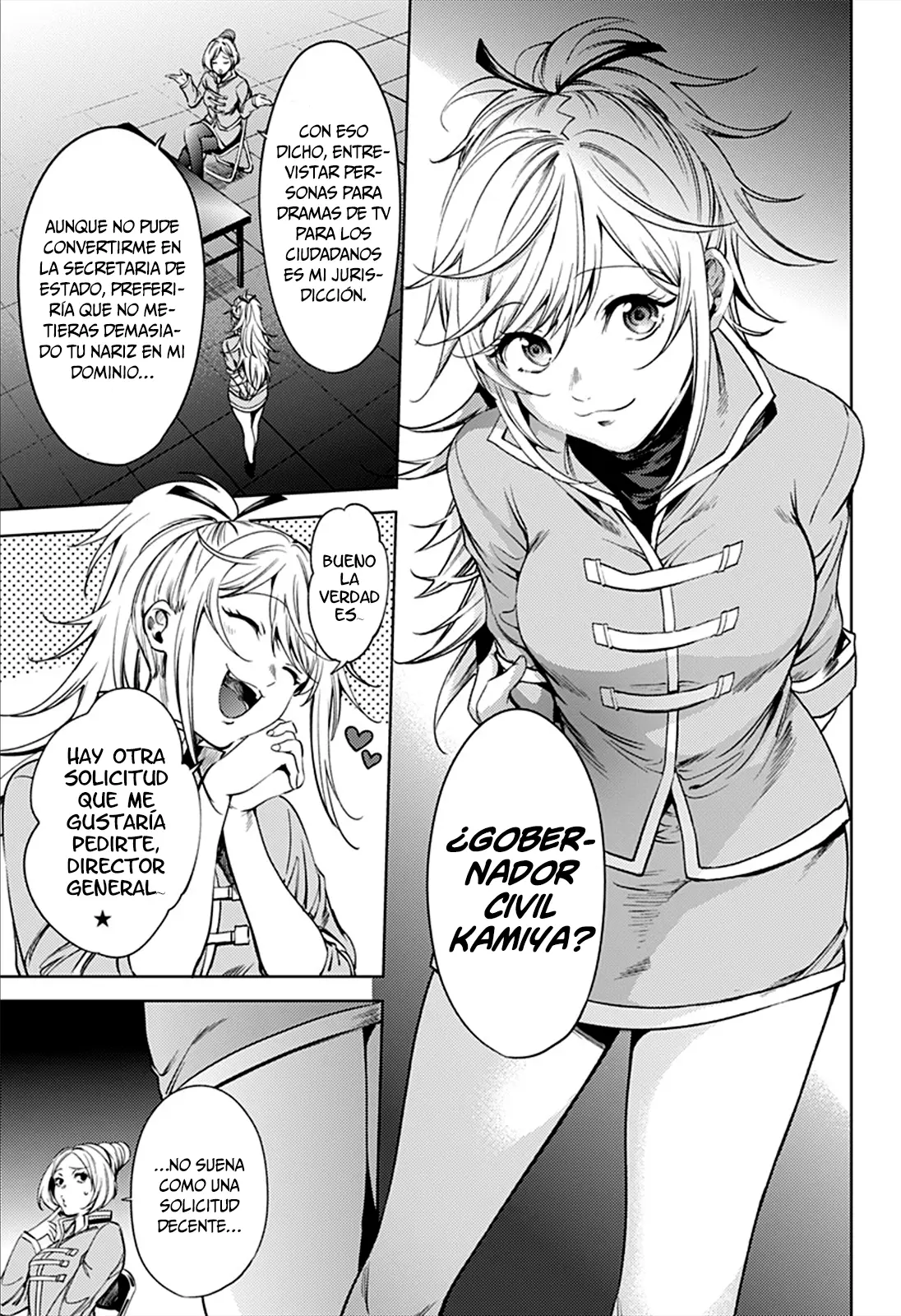 Shuumatsu no Harem capítulo 59, página 14