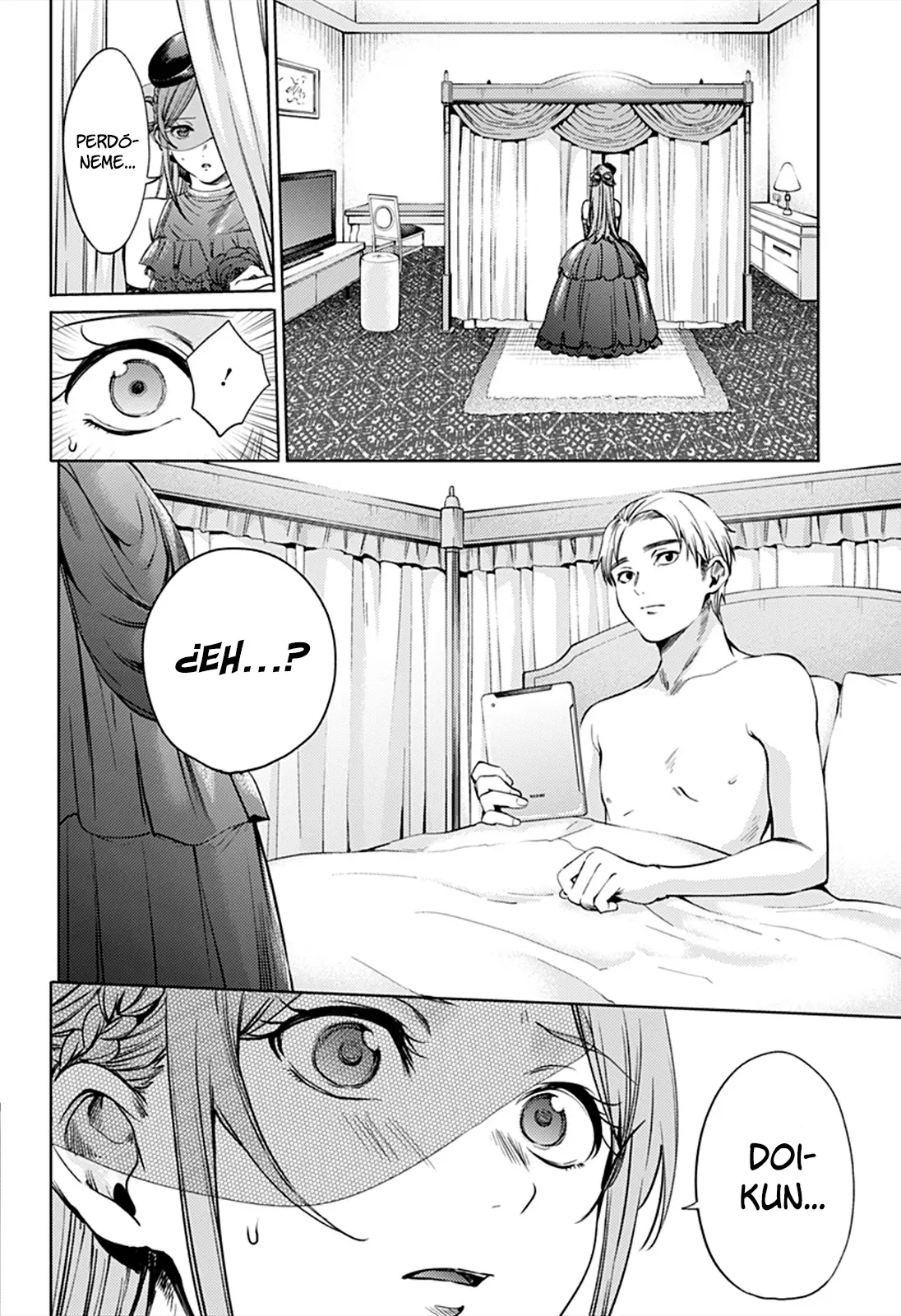 Shuumatsu no Harem capítulo 59, página 15
