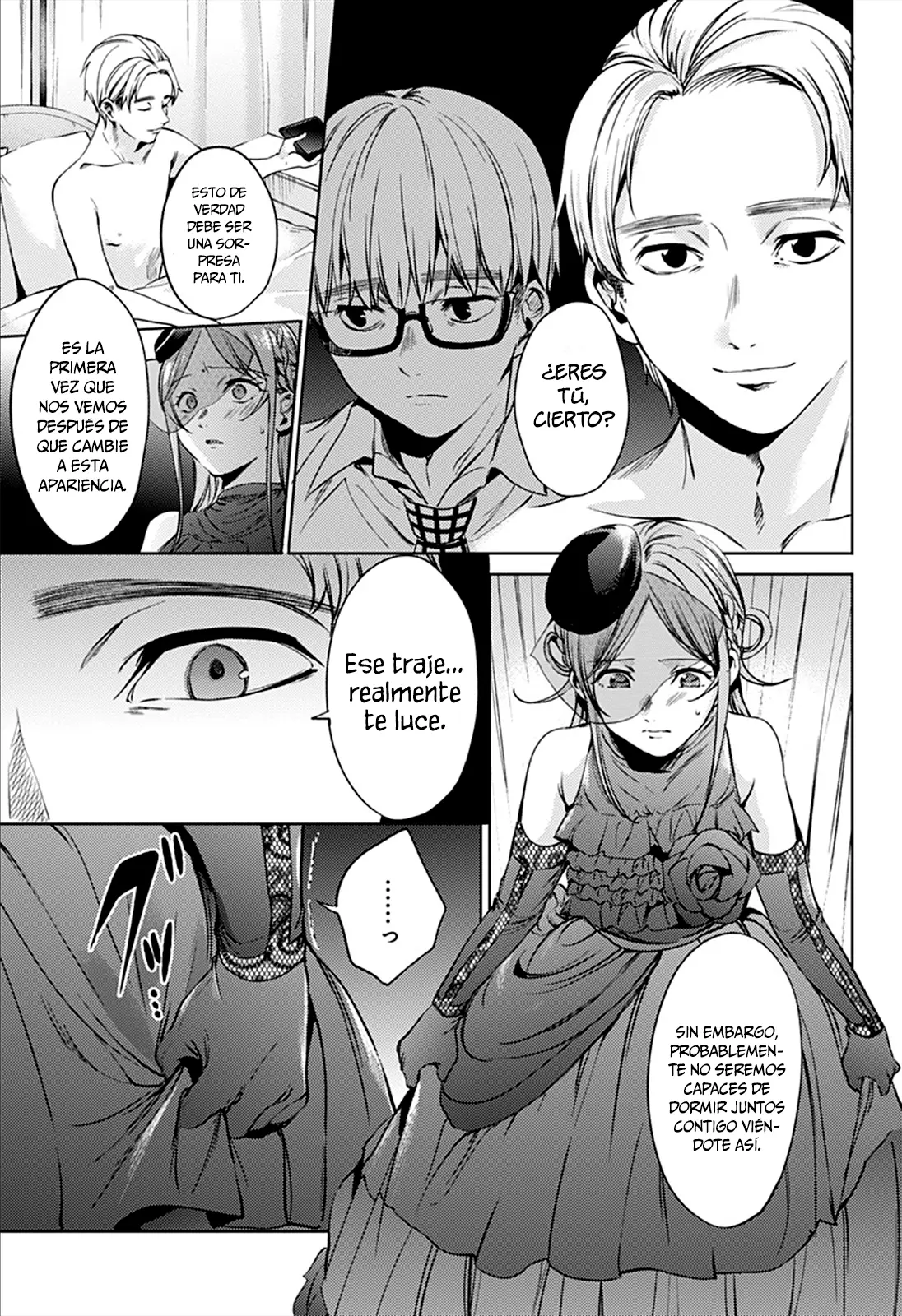 Shuumatsu no Harem capítulo 59, página 16