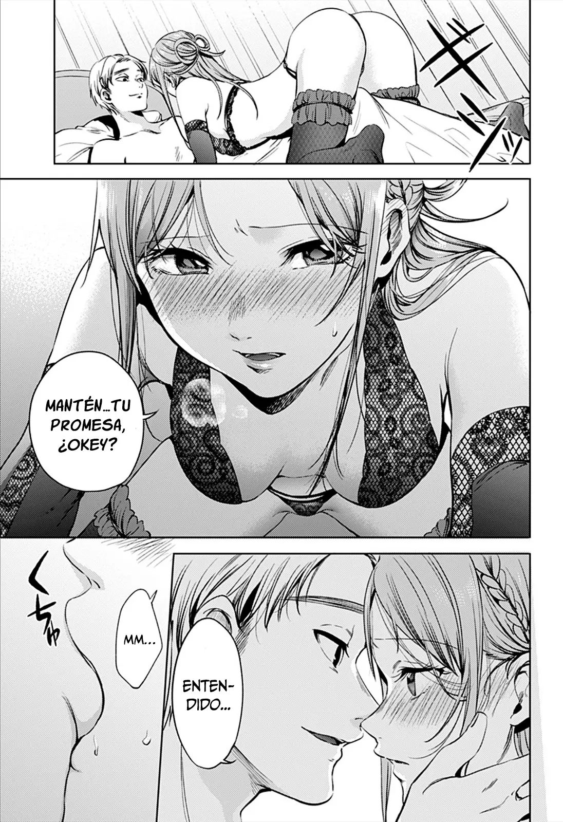 Shuumatsu no Harem capítulo 59, página 18