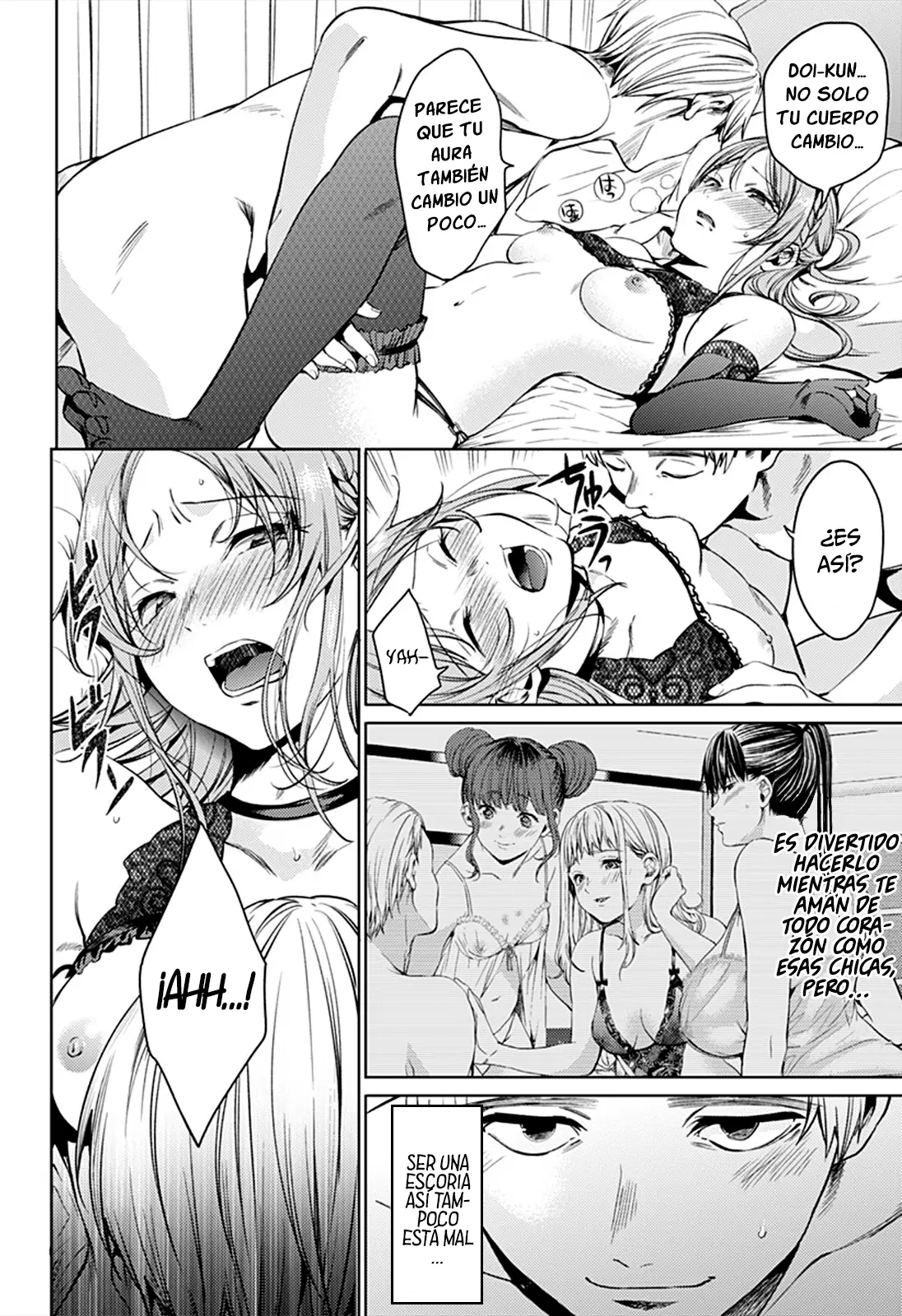 Shuumatsu no Harem capítulo 59, página 19
