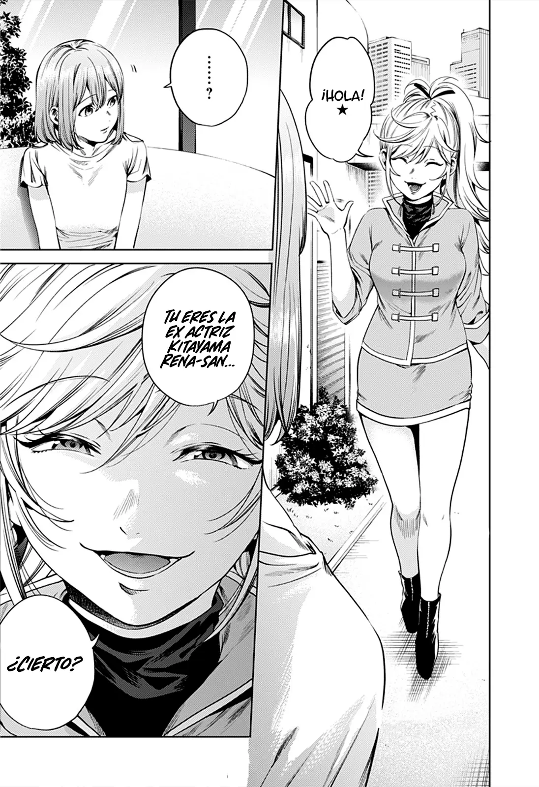 Shuumatsu no Harem capítulo 59, página 21