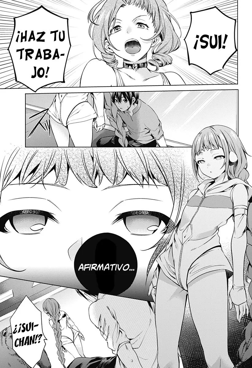 Shuumatsu no Harem capítulo 6, página 4