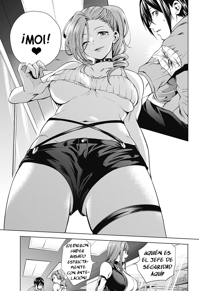 Shuumatsu no Harem capítulo 6, página 8