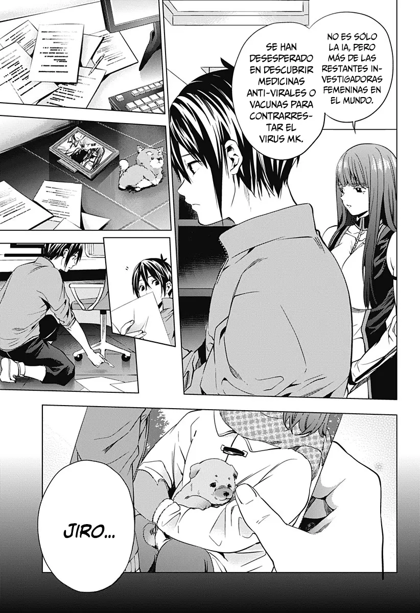 Shuumatsu no Harem capítulo 6, página 14