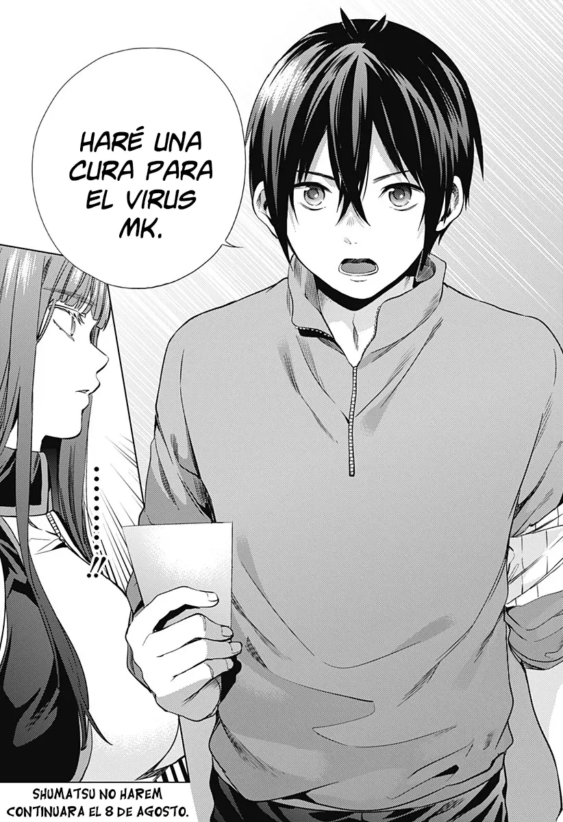 Shuumatsu no Harem capítulo 6, página 24