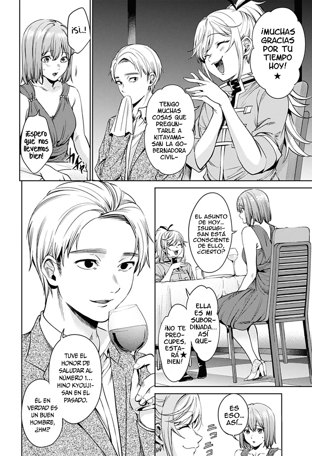 Shuumatsu no Harem capítulo 60, página 3