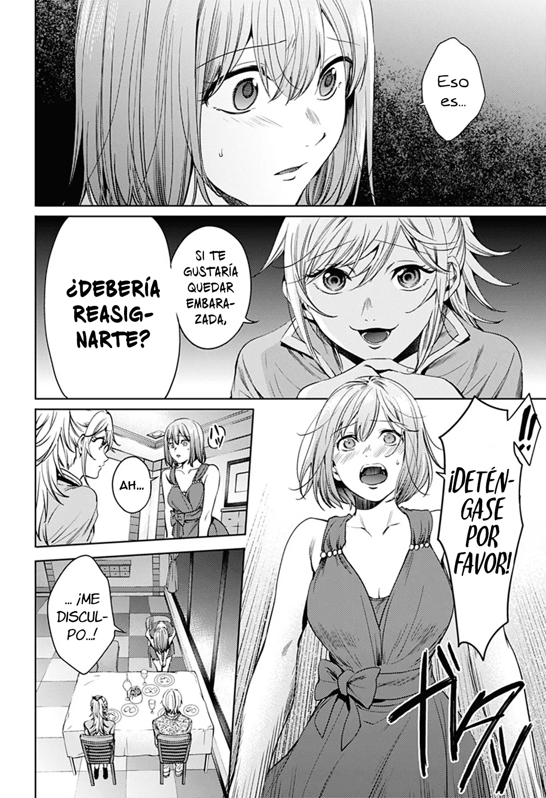 Shuumatsu no Harem capítulo 60, página 5
