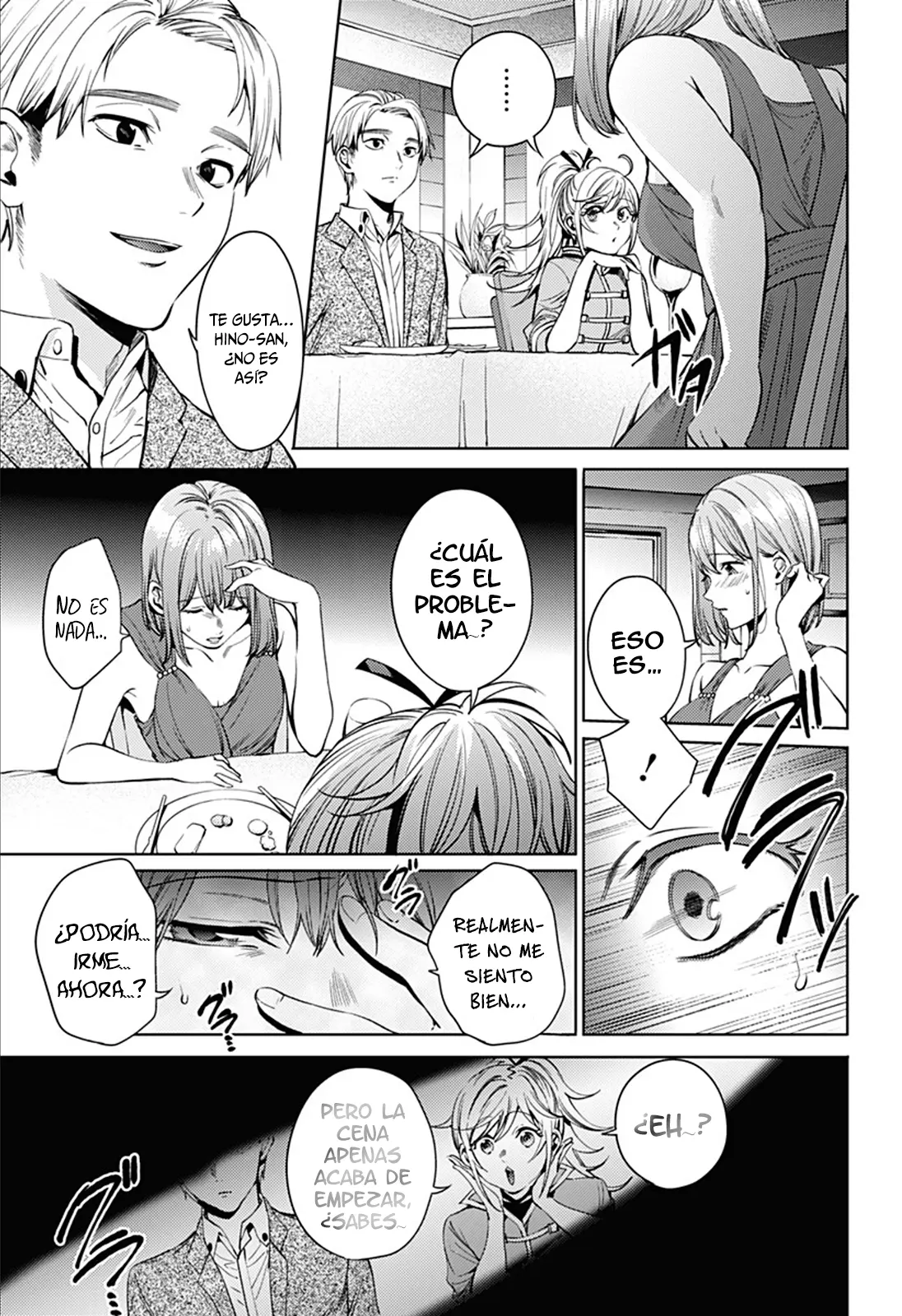Shuumatsu no Harem capítulo 60, página 6