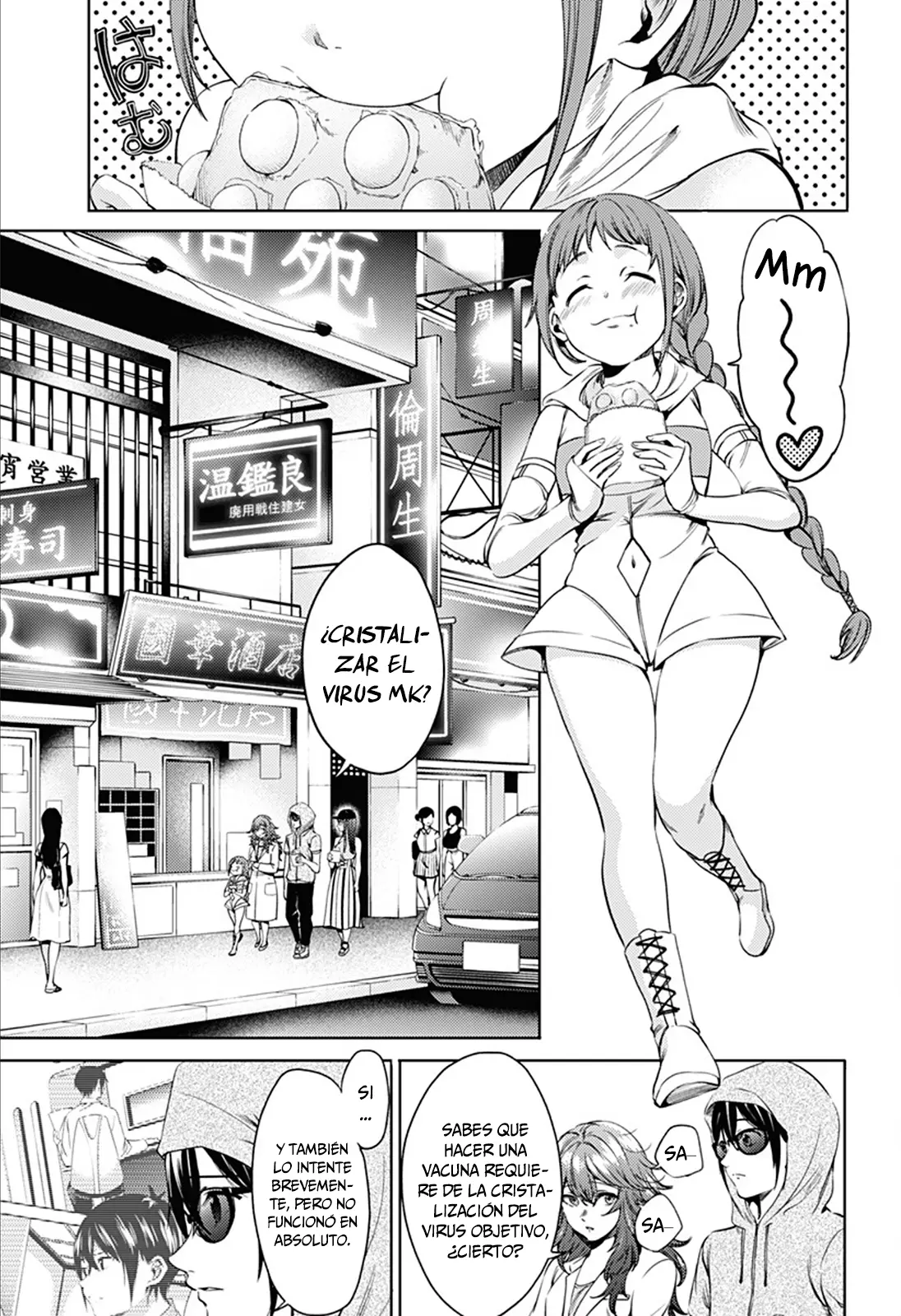 Shuumatsu no Harem capítulo 60, página 8