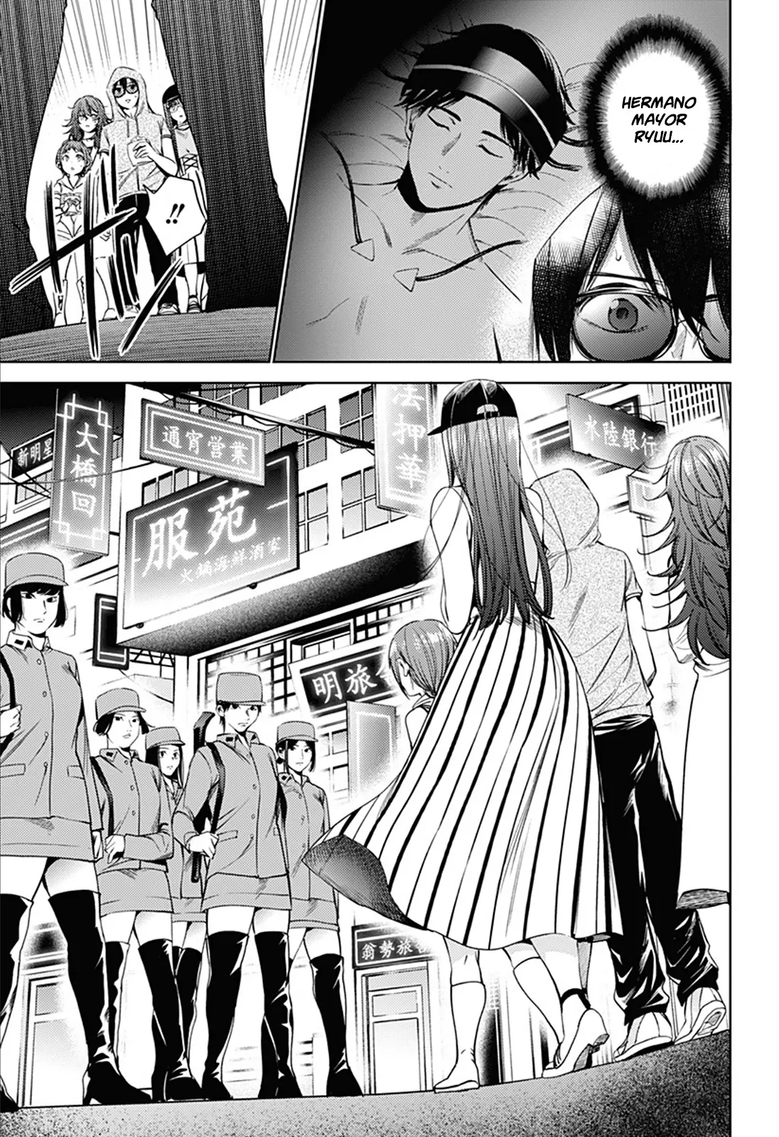 Shuumatsu no Harem capítulo 60, página 10