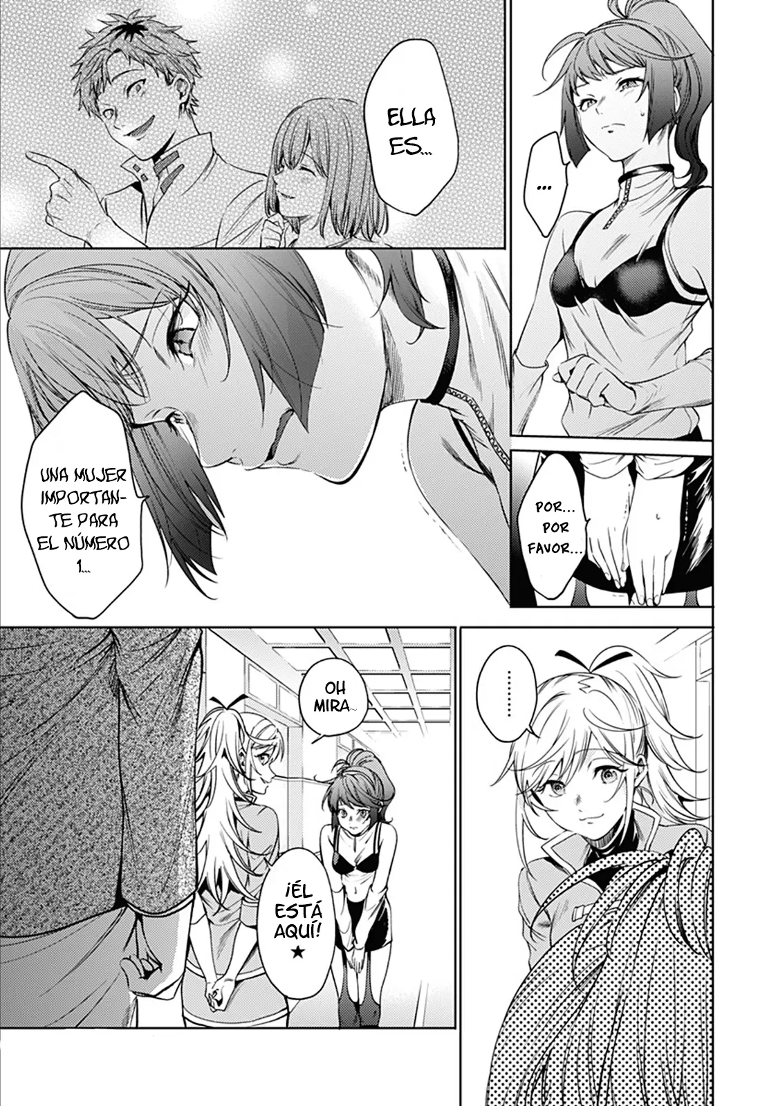 Shuumatsu no Harem capítulo 60, página 16
