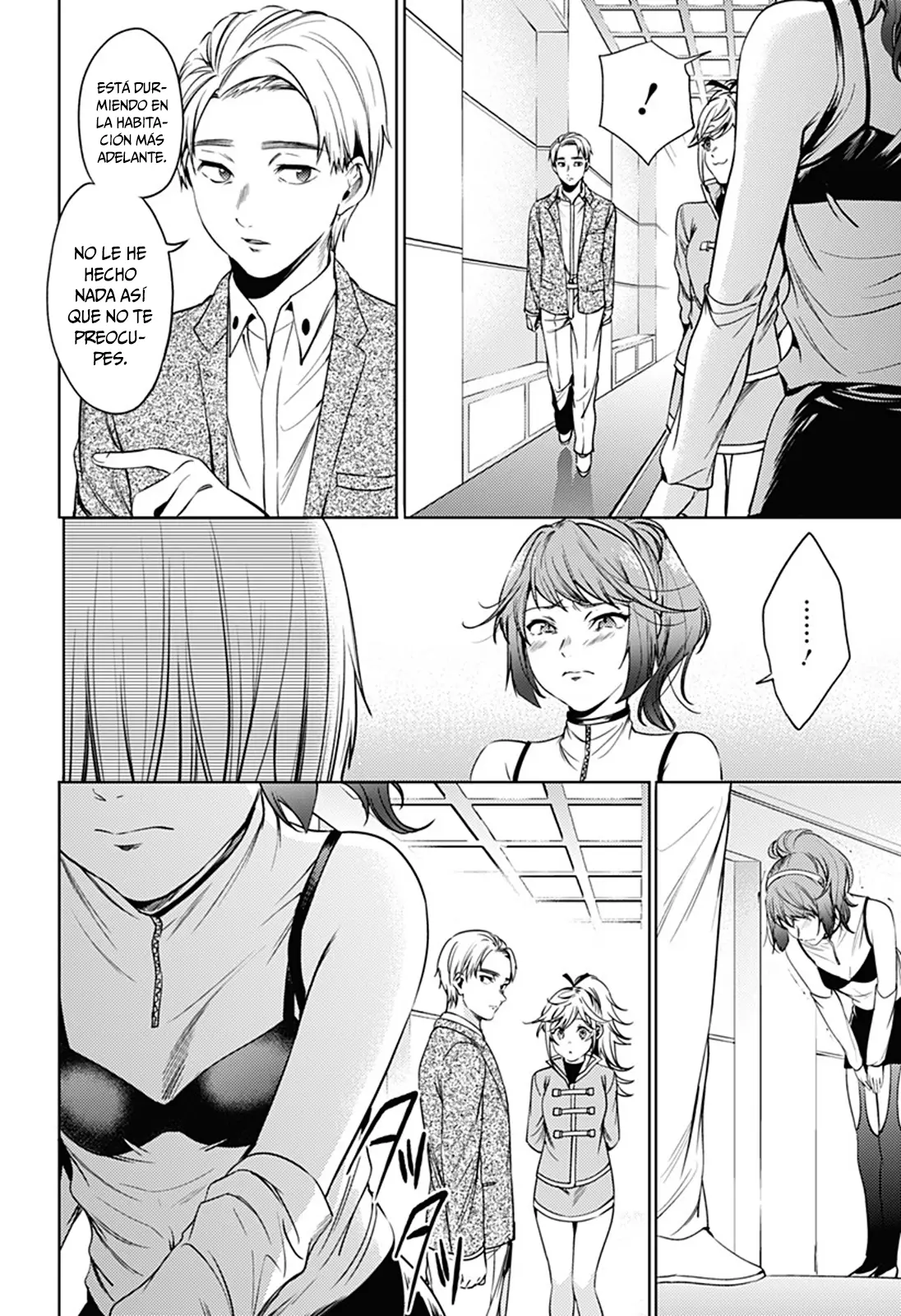 Shuumatsu no Harem capítulo 60, página 17