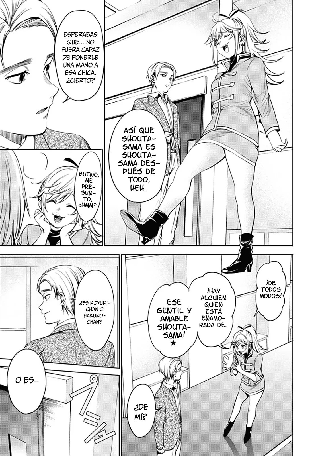 Shuumatsu no Harem capítulo 60, página 18