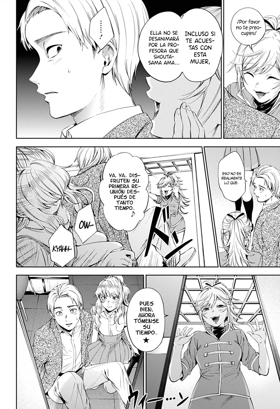 Shuumatsu no Harem capítulo 61, página 3