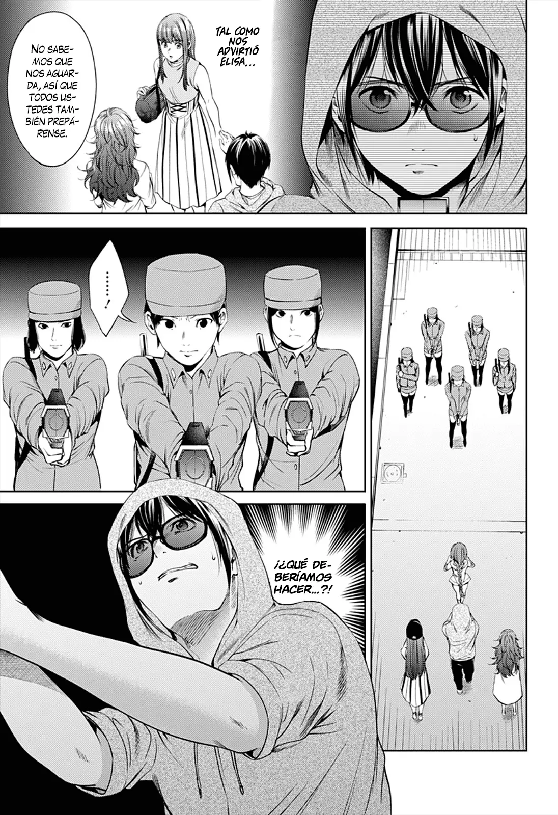 Shuumatsu no Harem capítulo 61, página 6