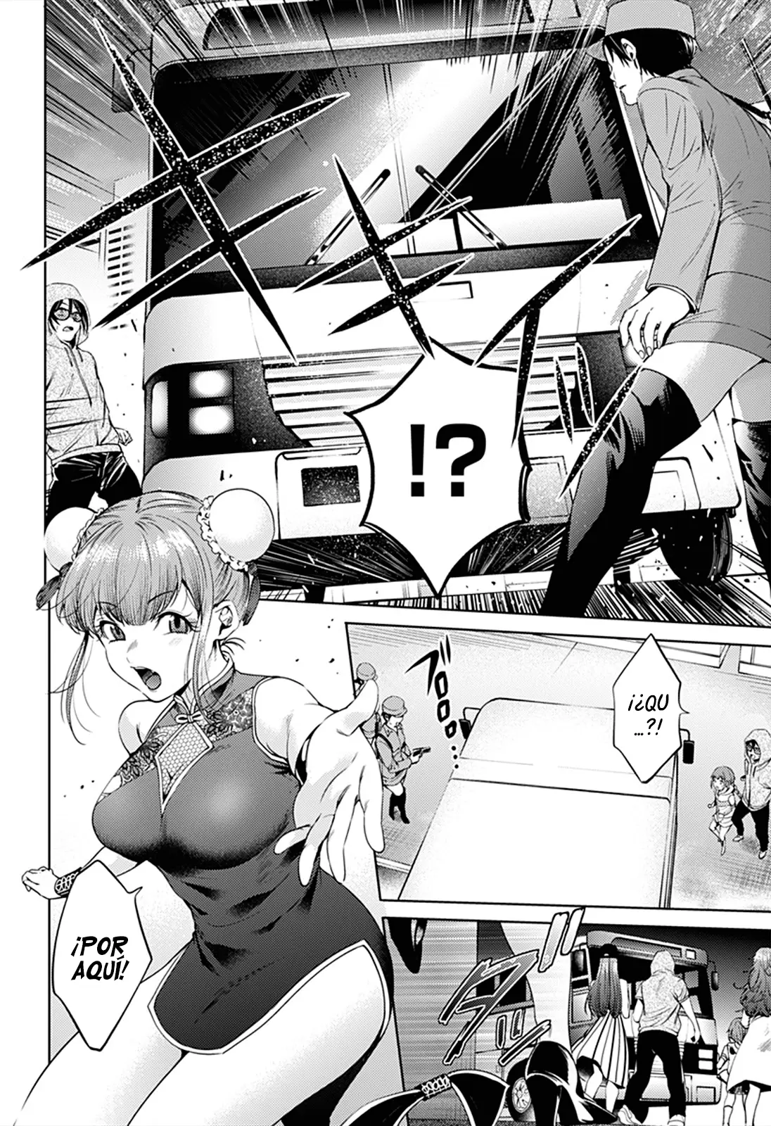 Shuumatsu no Harem capítulo 61, página 7