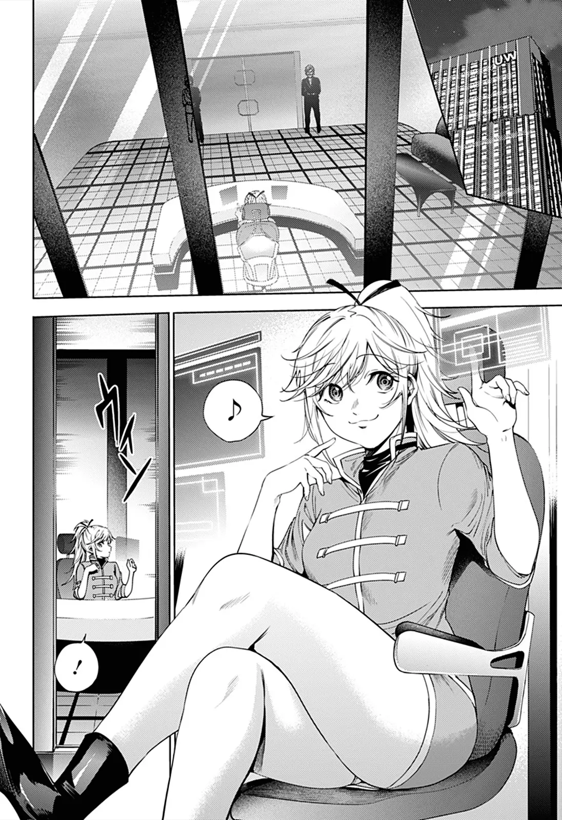 Shuumatsu no Harem capítulo 61, página 9
