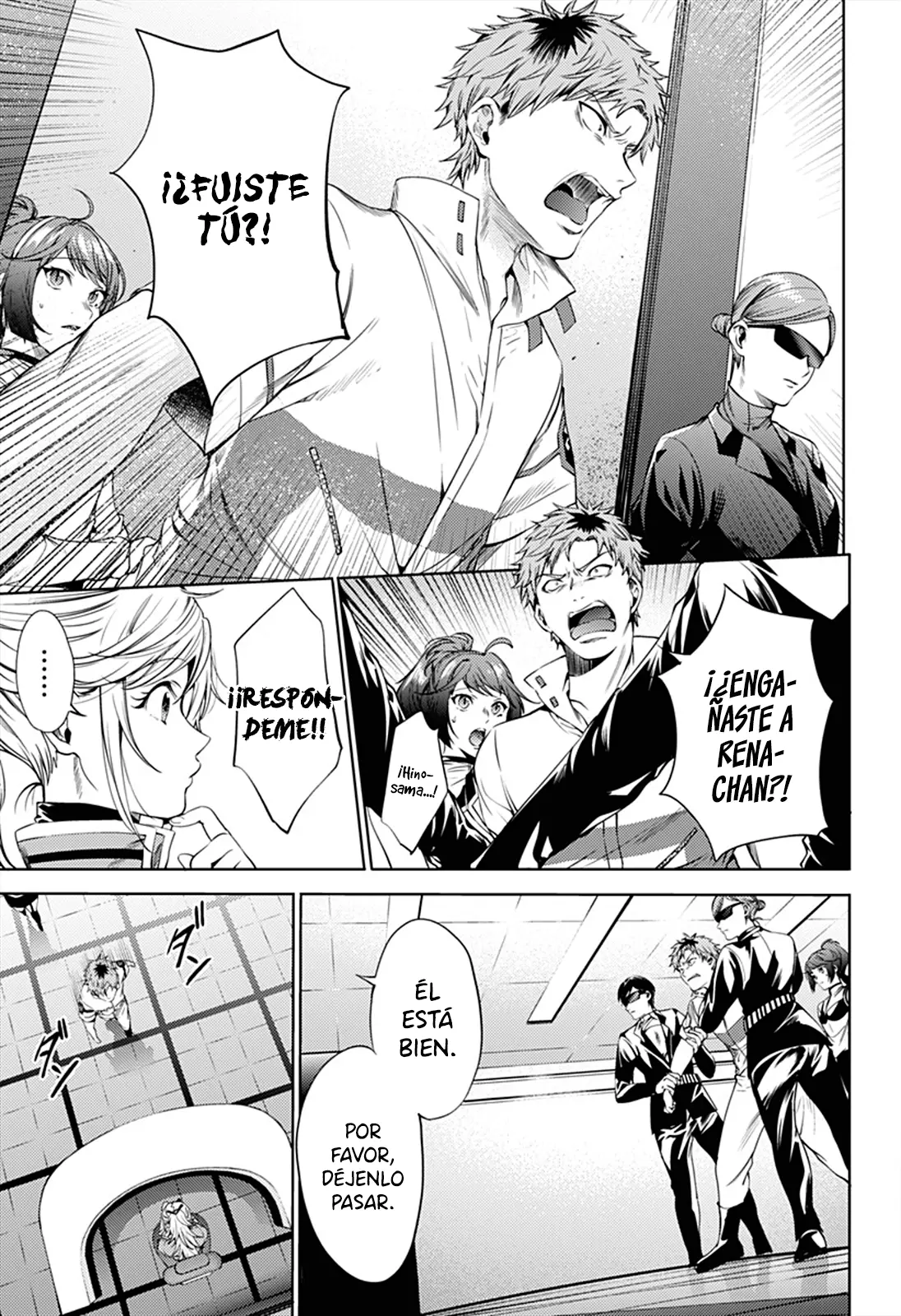 Shuumatsu no Harem capítulo 61, página 10