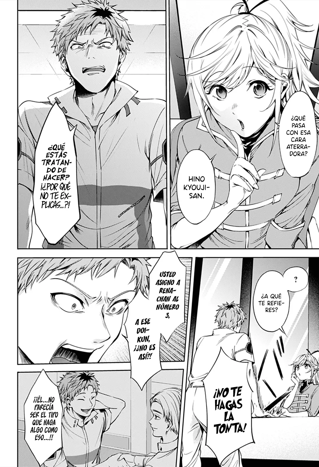 Shuumatsu no Harem capítulo 61, página 11