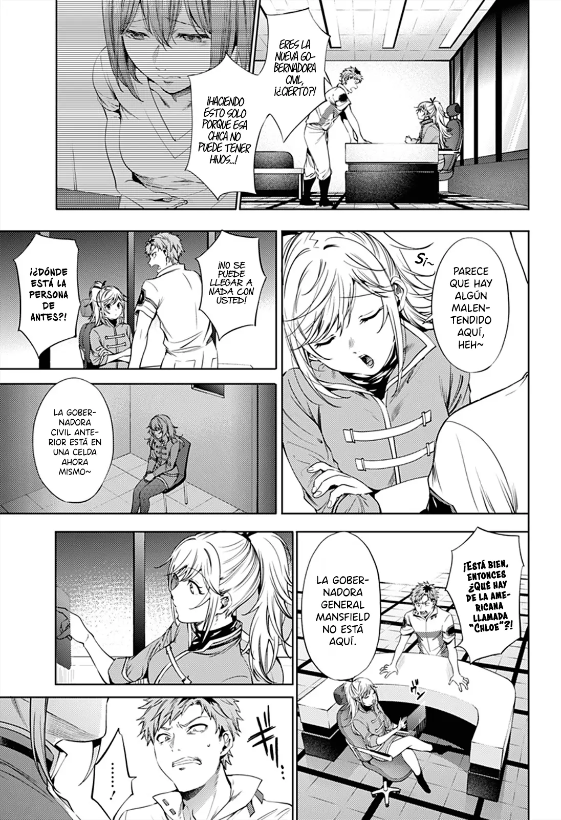 Shuumatsu no Harem capítulo 61, página 12