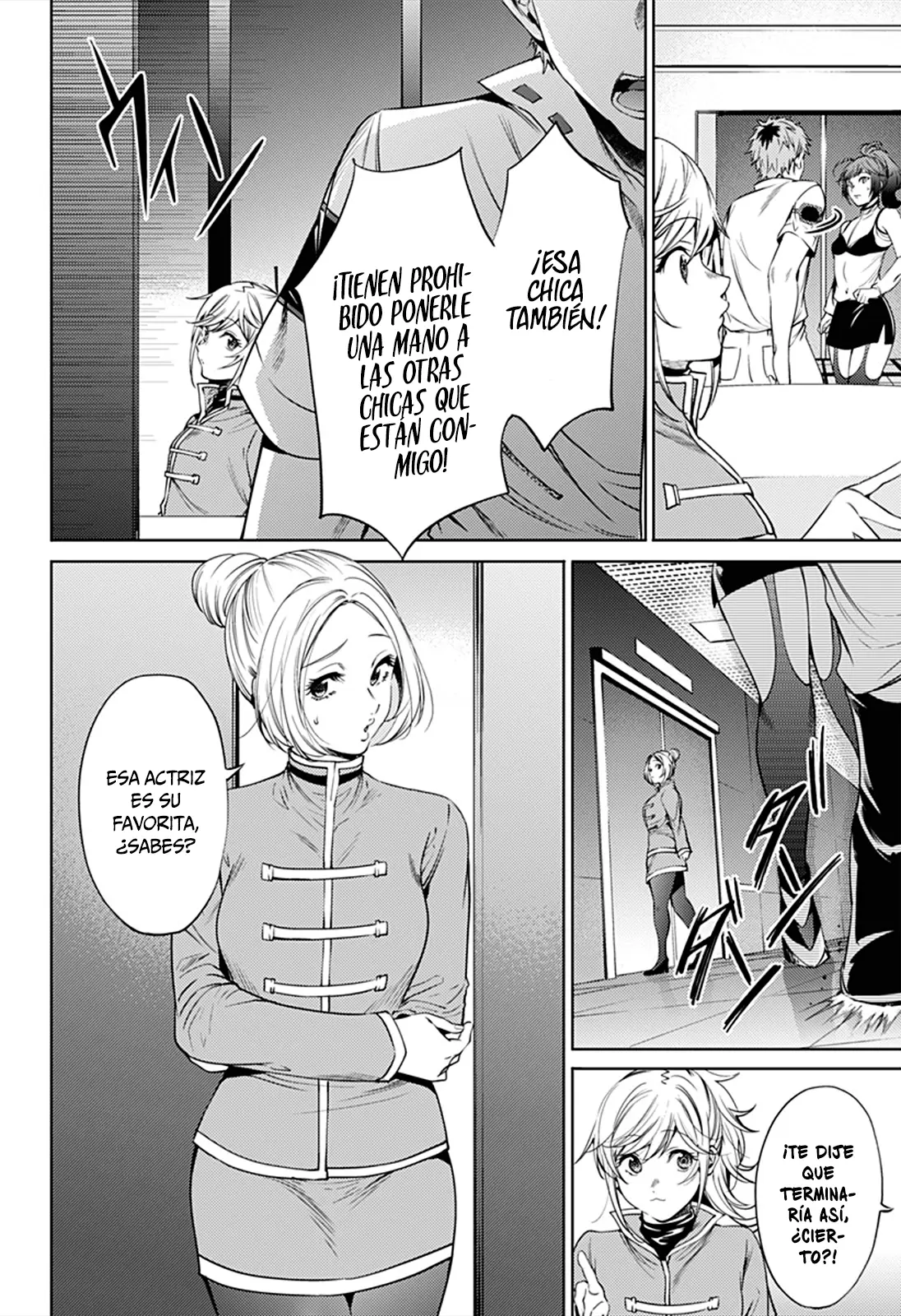 Shuumatsu no Harem capítulo 61, página 13
