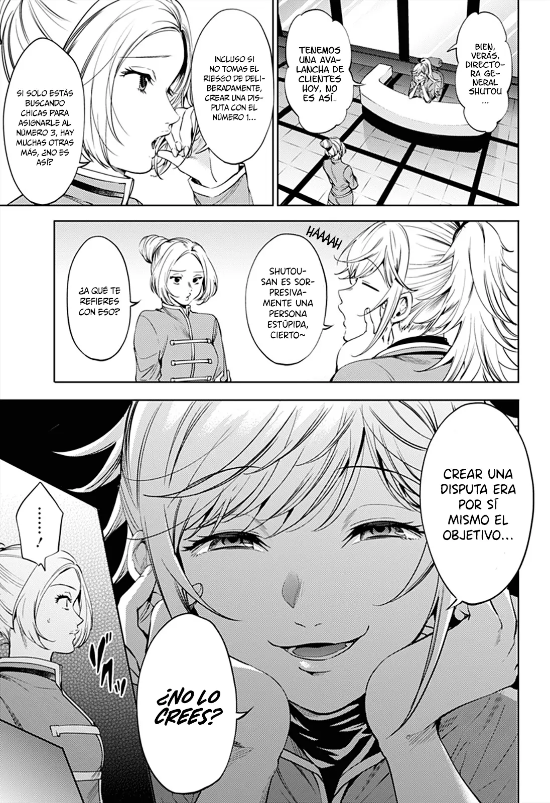 Shuumatsu no Harem capítulo 61, página 14