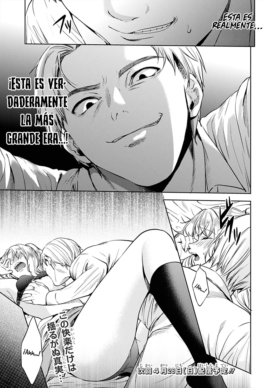 Shuumatsu no Harem capítulo 61, página 22