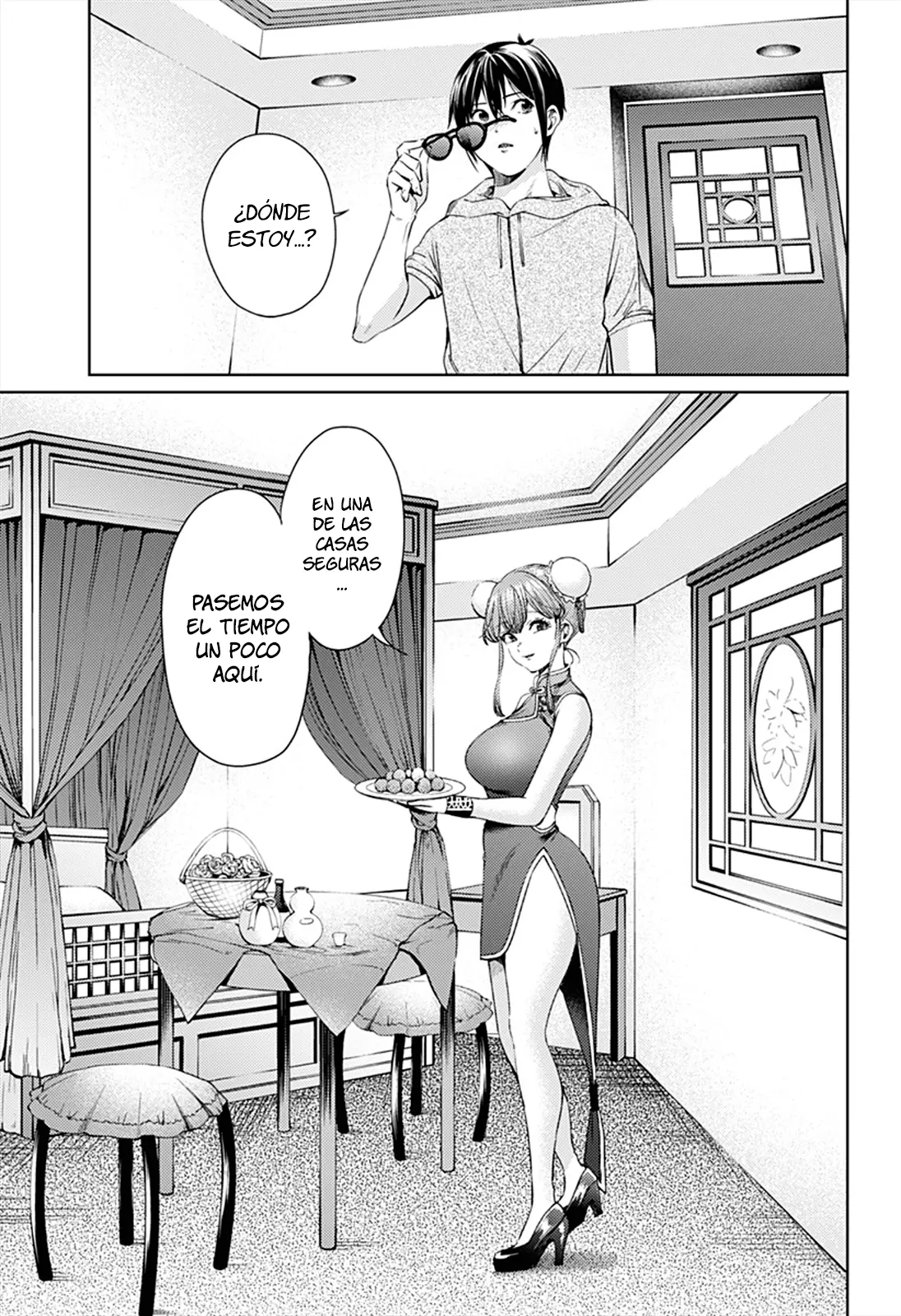 Shuumatsu no Harem capítulo 62, página 4